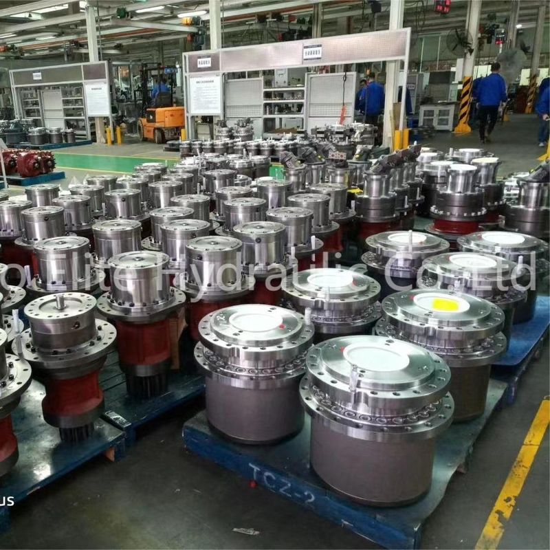Track Wheel Drive Speed Reducer Planetary Gear Box with Horizontal Type Installation