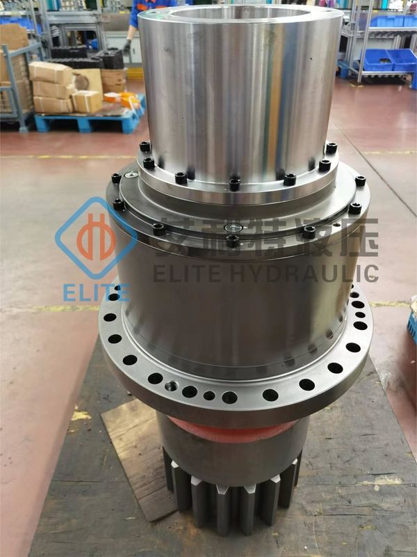 Step Three-Step Planetary Slew Drive Speed Reducer for Material Handling Equipment
