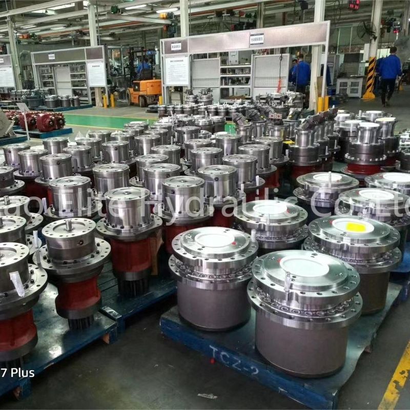 Auburn Wheel Drives Rexroth Planetary Reduction Gearbox Optimal for High Torque Needs