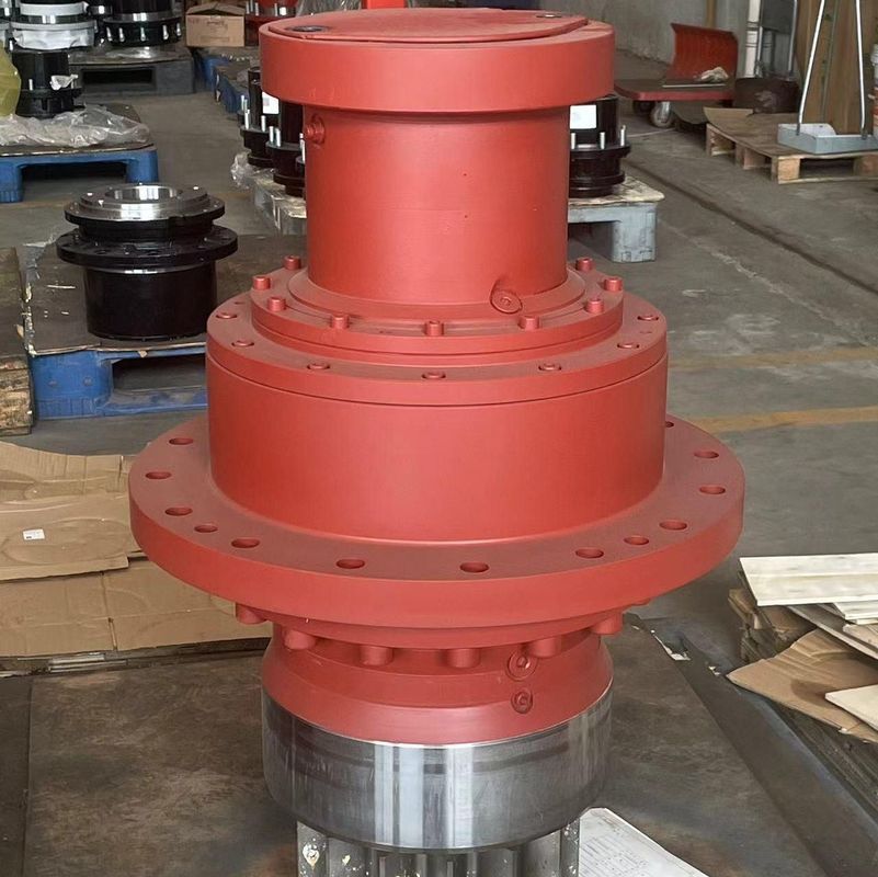 Rexroth Gfb80 Slew Drive 80000nm Coaxial Planetary Reducer Gearbox with Easy Assembly