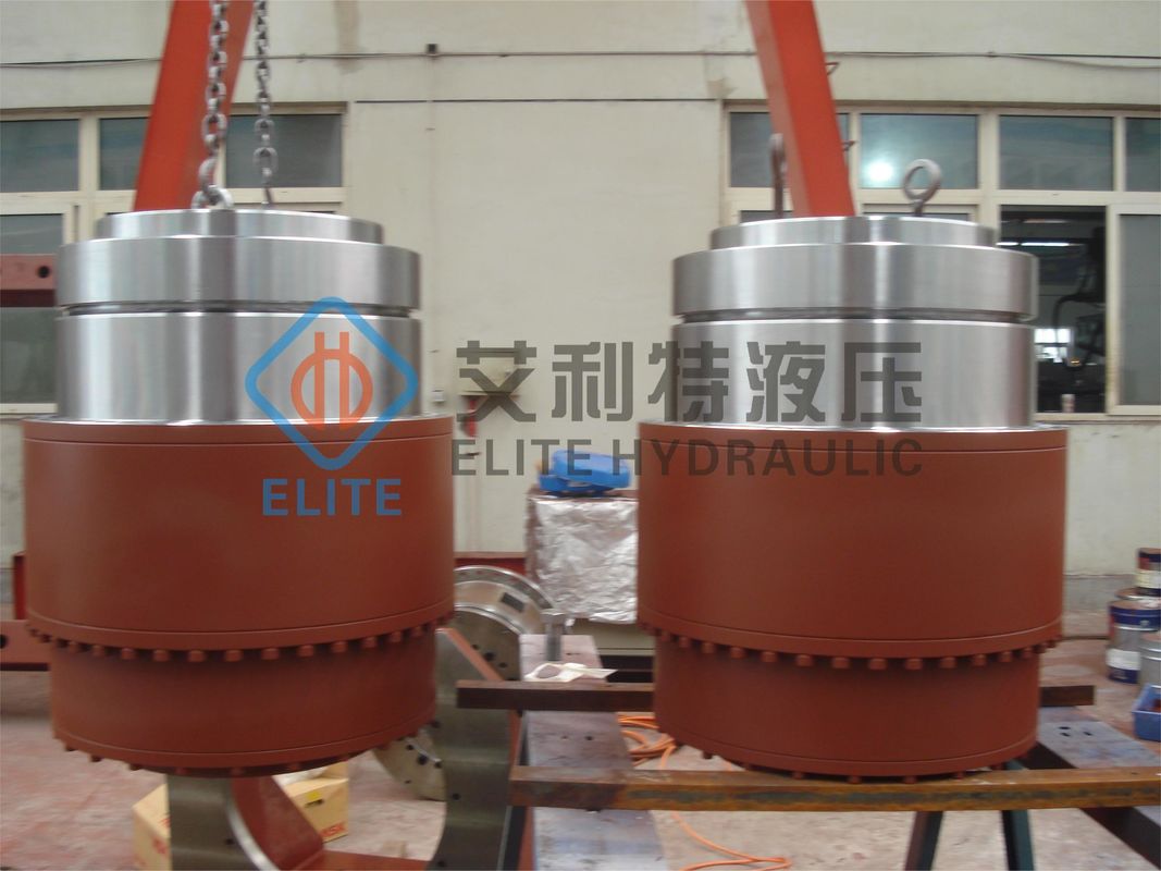 Hardened Tooth Surface High Torque up to 8000000nm O K F700 Hydraulic Planetary Gearbox
