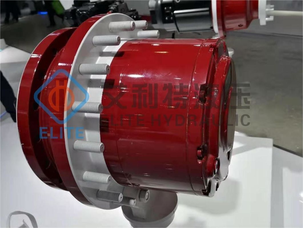 Custom HFT020 Torque Hub Cw18 Compact Travel Drive/Final Drive for Electric Drive Motor