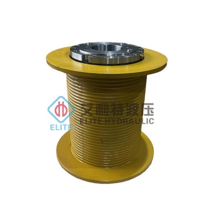 16000nm Hydraulic Winch Drives Gfw20 Planetary Gearbox with Robust and Modular Design