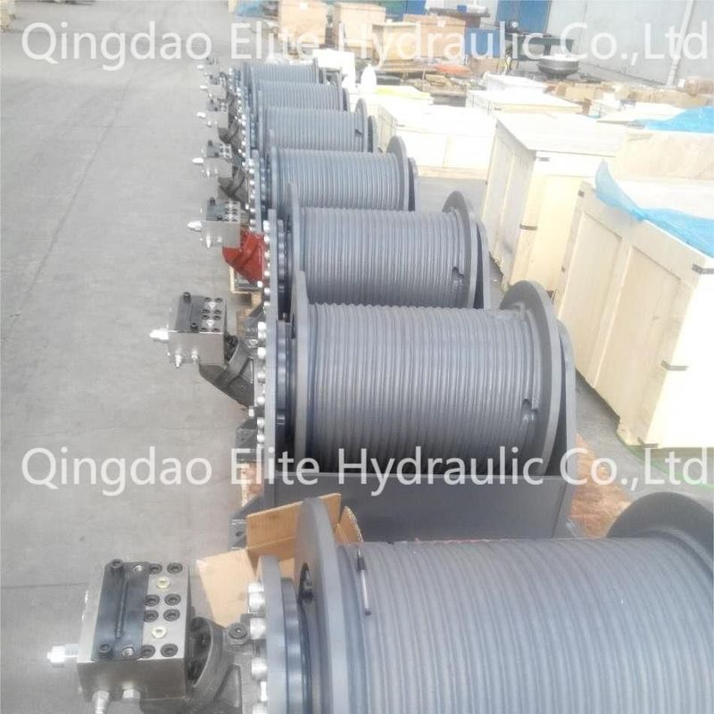 HFT024W Customization Rexroth Gfw24 Winch Drive 19000nm Planetary Gearbox for Winches