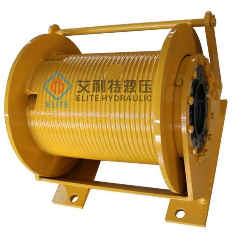 Customized Request Rexroth Gfw50 Winch Drive 37500nm Planetary Gearbox Step Three-Step