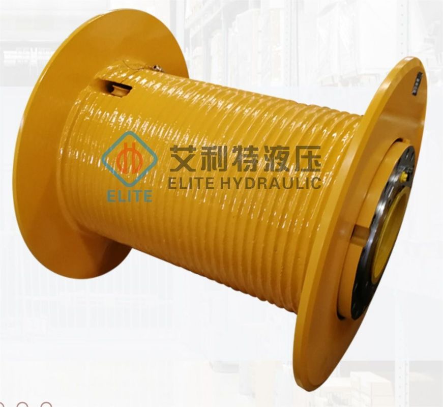 Robust and Modular Design Rexroth Gfw60 Winch Drive with 42500nm Planetary Gears Units
