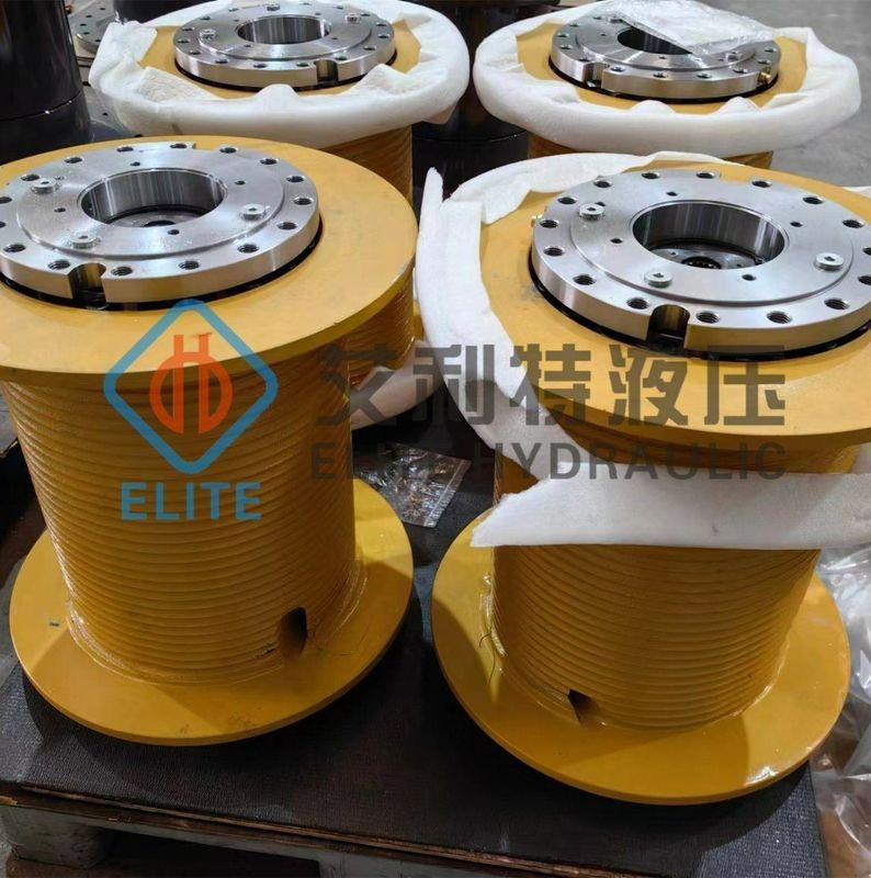 50t Truck Cranes Gfw26 Winch Drive 20000nm Planetary Gearbox for Winch Custom Design