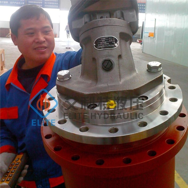 Marine Rexroth Gft34 Planetary Gearbox 34000nm Final Drives Customization for Vessels