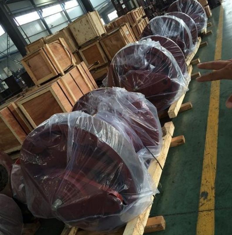 Assembly Easy Assembly ODM Winch Drives Gft160 W3 4089 R133.1 Parts for XCMG Rig Machine