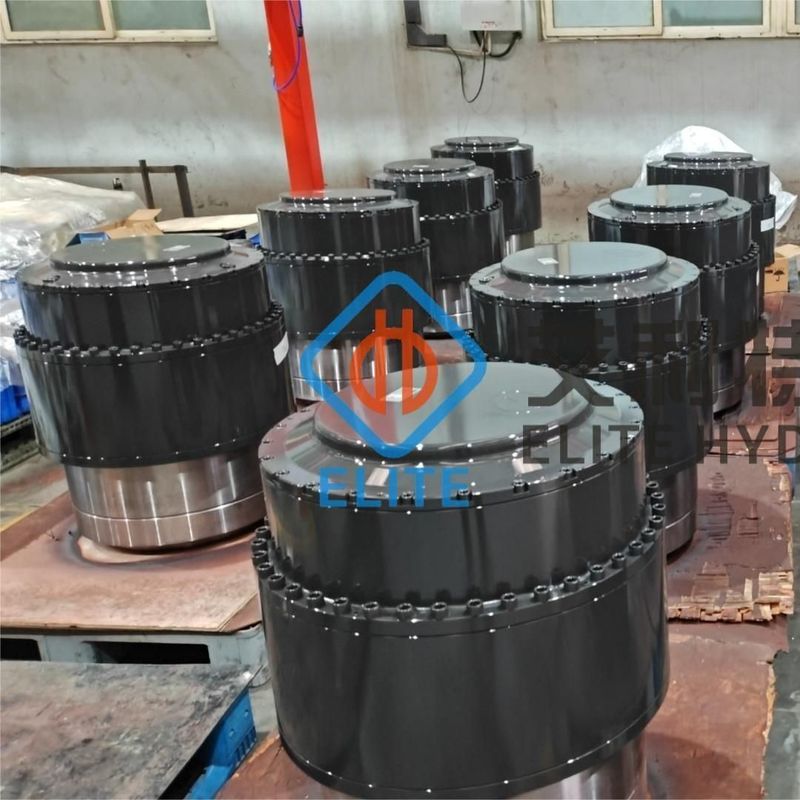 Horizontal Type HFT70 70000nm Planetary Gearbox for Dana Brevini Ctu3700 Final Drives