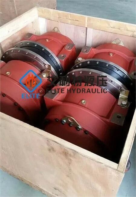 Multiple Disc Brakes 60000nm PMP Pmb6.5 10 Cub Truck Mixer Concrete Planetary Gearbox