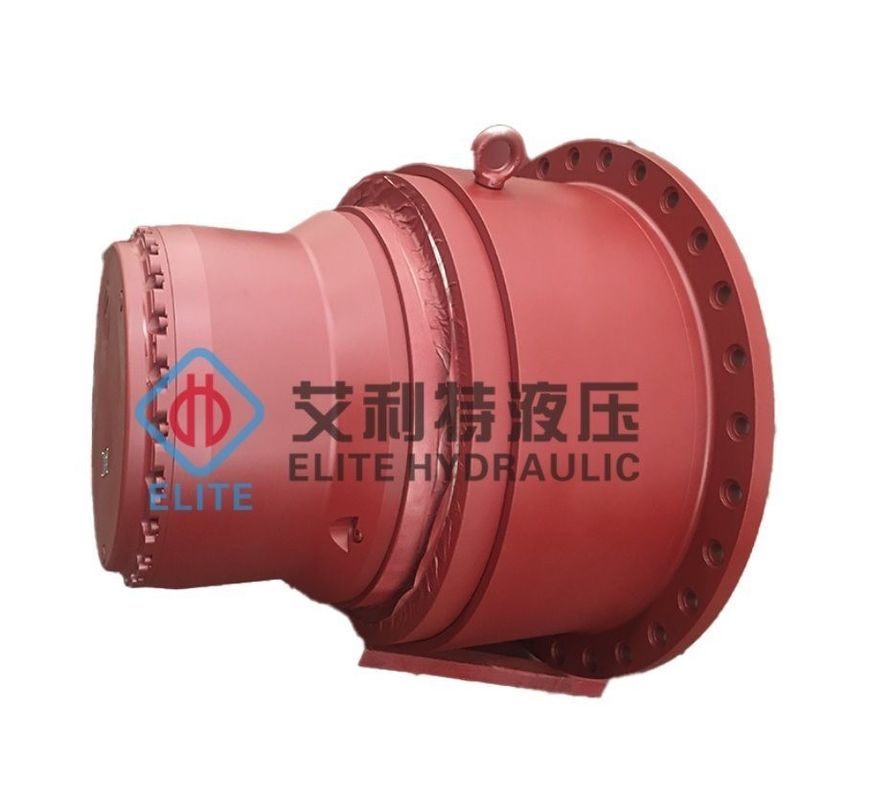 Step Double-Step Planetary Gearbox and Multiple Disc Brakes for 180000nm Final Drives