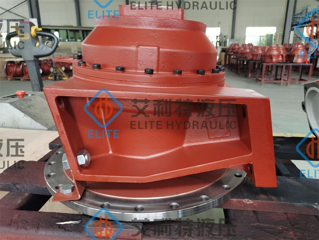 Higher Output Torque Motor Zf P5300 P7300 P4300 Planetary Reducer for Mixer Trucks
