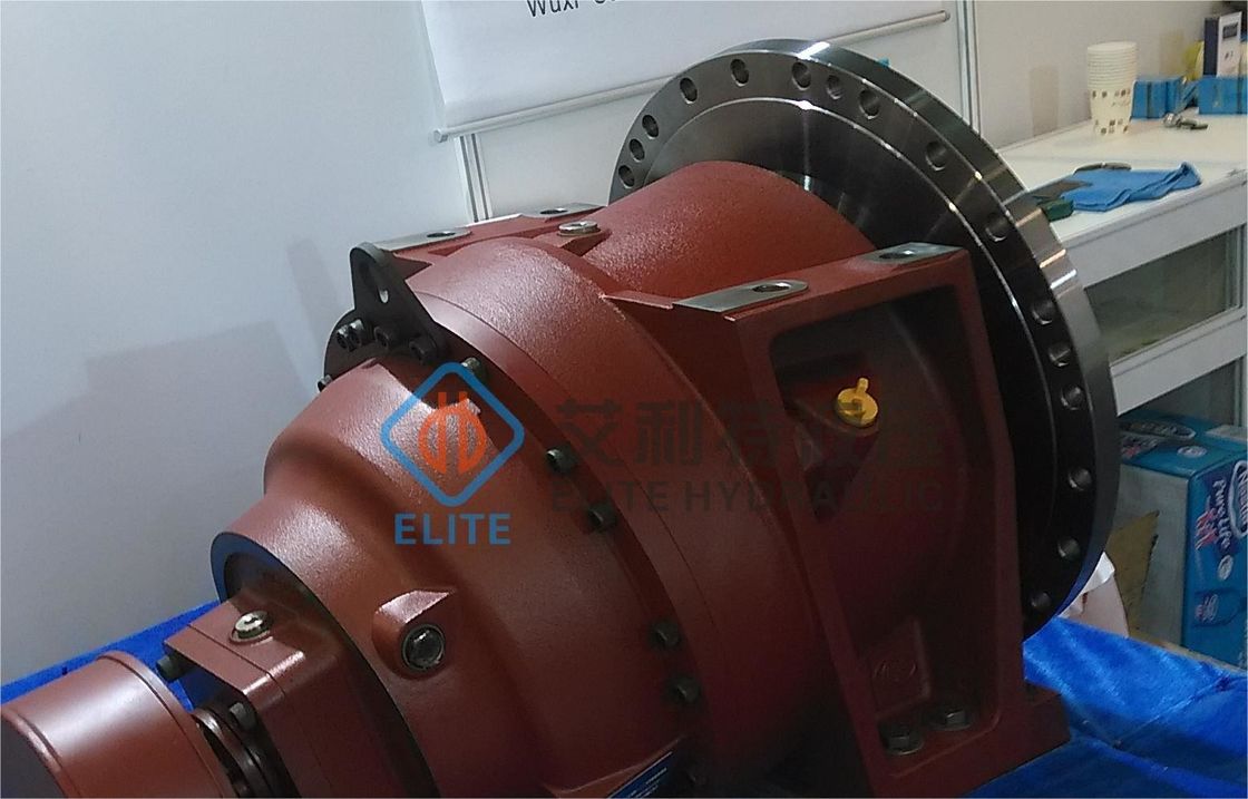 Installation Oscillating Base Type Planetary Gearbox for Robust and Modular Design