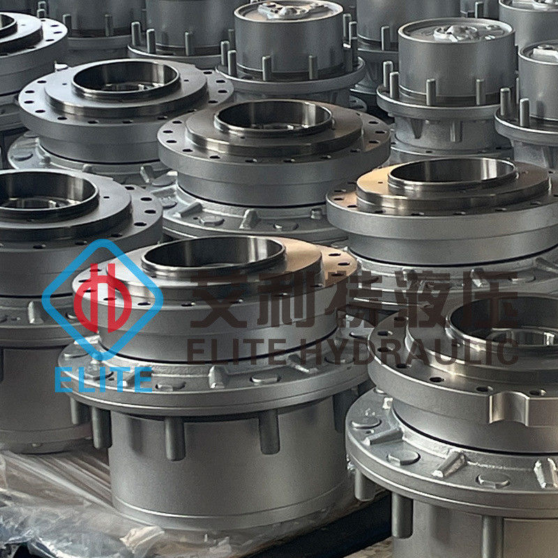 Coaxial Layout Customized Request Planetary Gearbox Hft010 for Cold Milling Machine