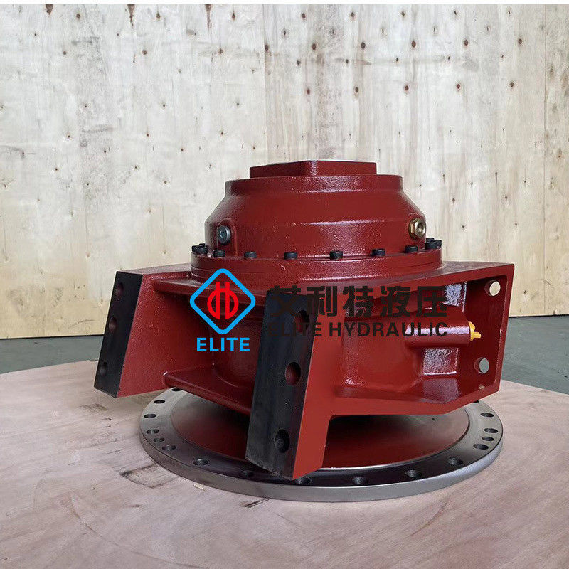 Step Three-Step Speed Changing Function Planetary Gearboxes for Concrete Mixer Truck