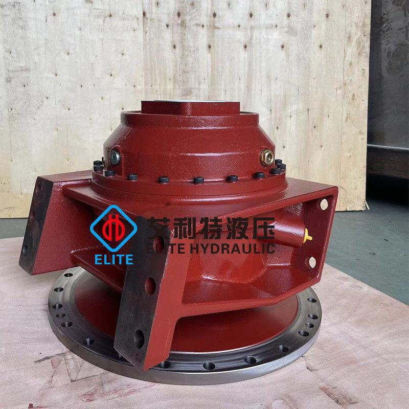 Three-Step Concrete Mixer Truck High Output Torque Planetary Gearboxes for Benefit