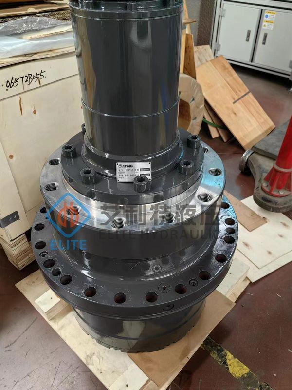 O K Antriebstechnik Fa55 Cutter Drive Planetary Gearbox with Multiple Disc Brakes