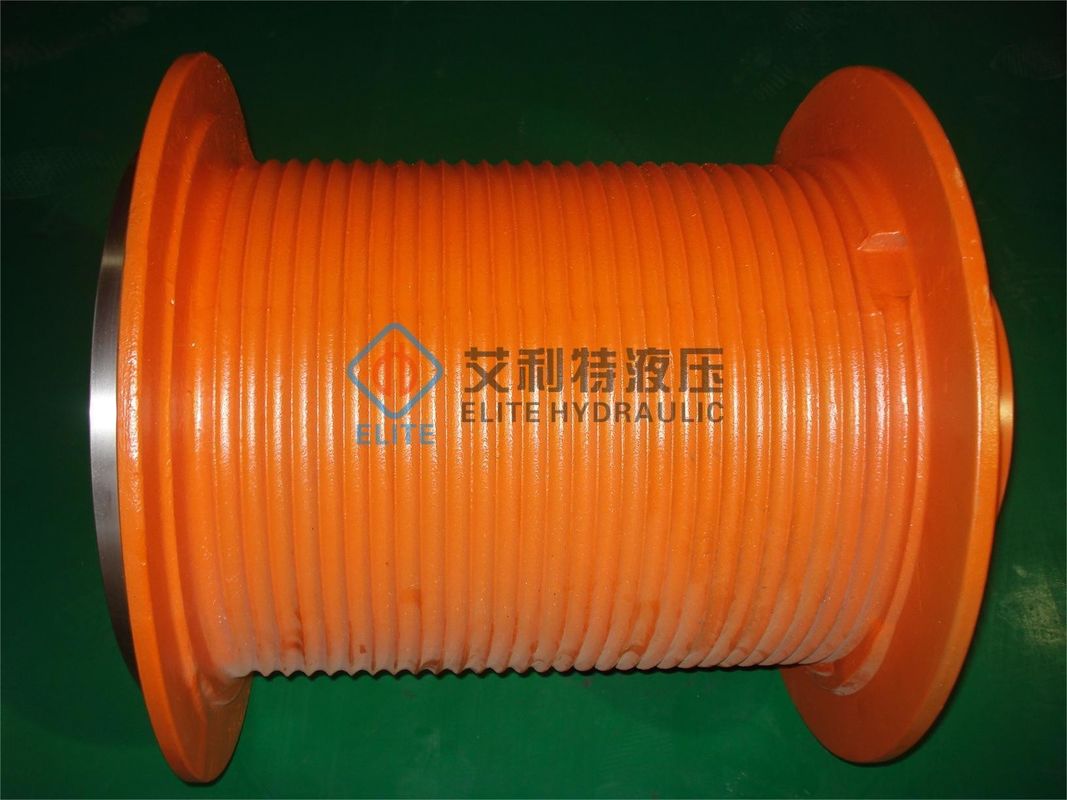 20-25t Truck Cranes Hydraulic Winches Marine Gearbox Higher Load Capacity Customization