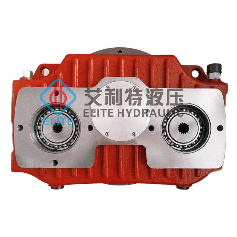 Power Splitter Gearboxes for From Diesel Engines to Customized Design Hydraulic Pumps