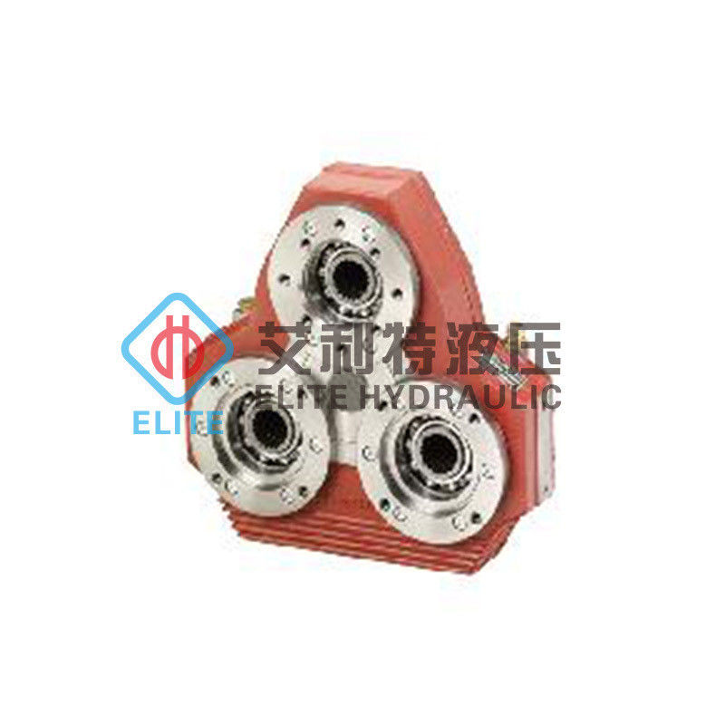 Customized HFT420-3N Electric Motor Power Distribution Gearbox Multiple Pad Pump Drives