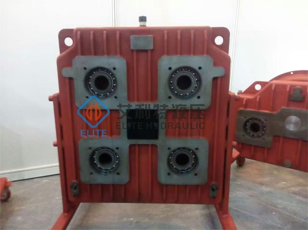 Multiple Pad Pump Drives Gearboxes Step Single-Step Hardness Hardened Tooth Surface