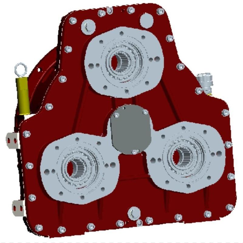Customized Request Heavy Duty Diesel Engine Mount Hydraulic Pump Drive for Motorcycle