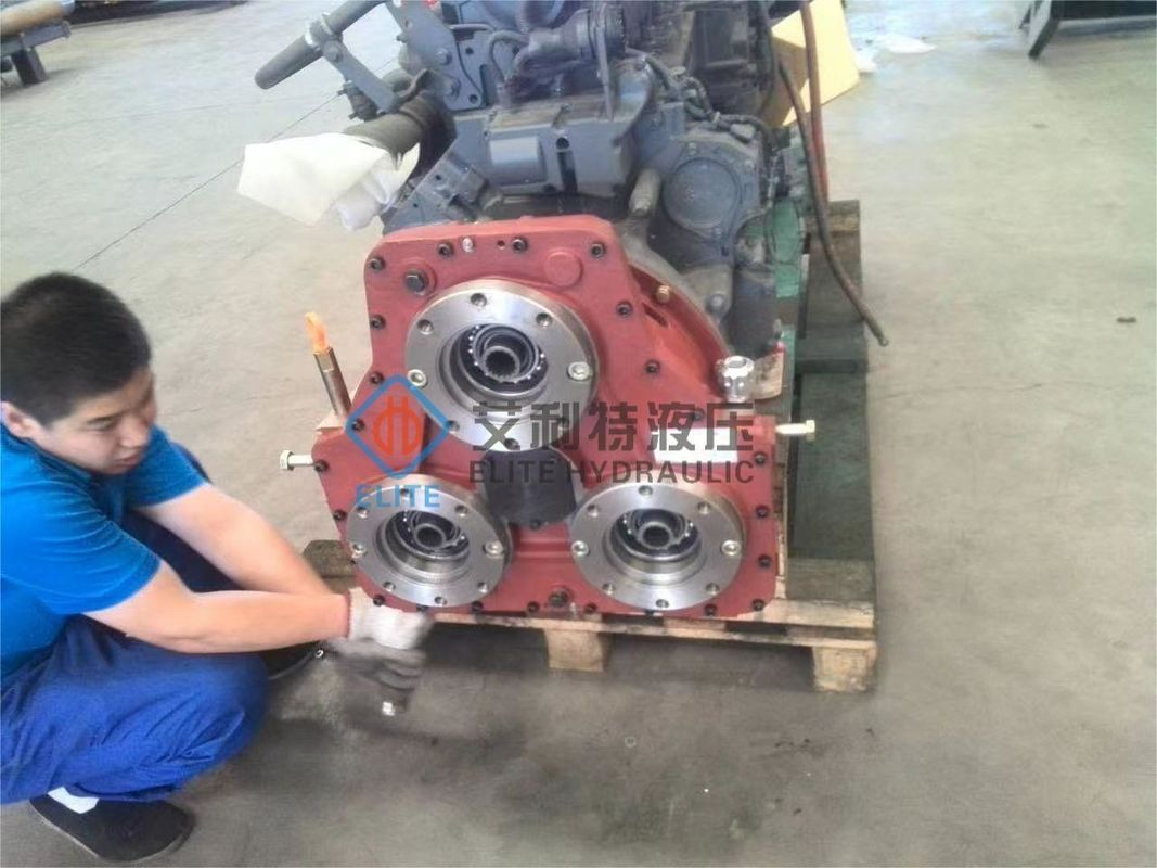 Agricultural Machinery Hydraulic Pto Power Splitter Gearbox with Higher Load Capacity