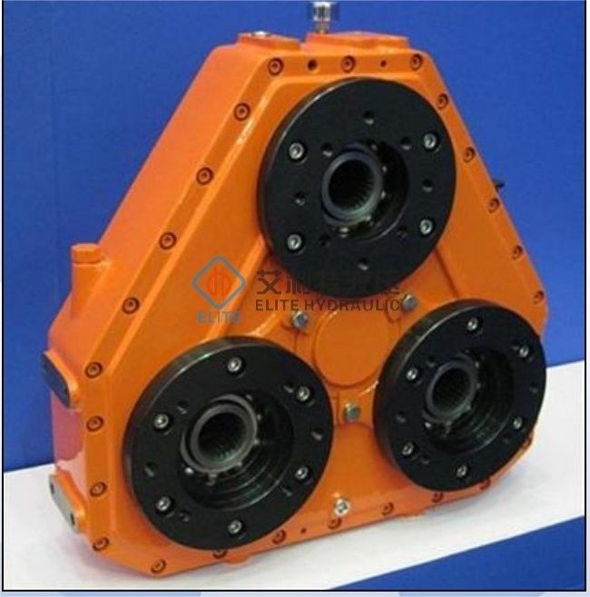 Motorcycle Pto Power Distribution Cases for Connecting Multiple Hydraulic Pumps HFT