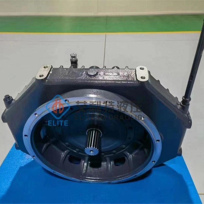 Motorcycle Pto Power Distribution Gearboxes for Connecting Multiple Hydraulic Pumps