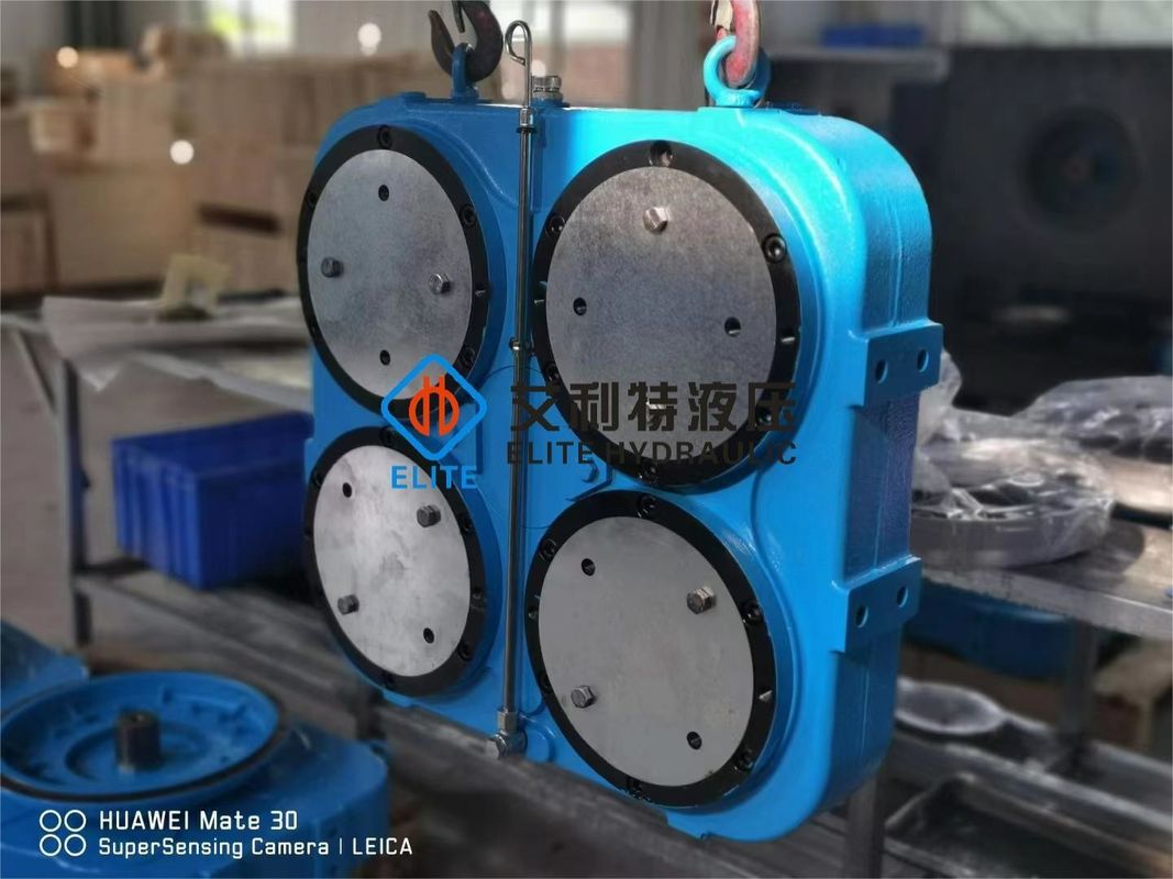 Customized Hydraulic Spare Parts Pto Power Splitter Gear Boxes for The Road Finisher