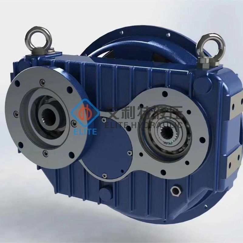 Robust and Modular Design Cable-Operated Excavators Pto Power Splitting Gearboxes