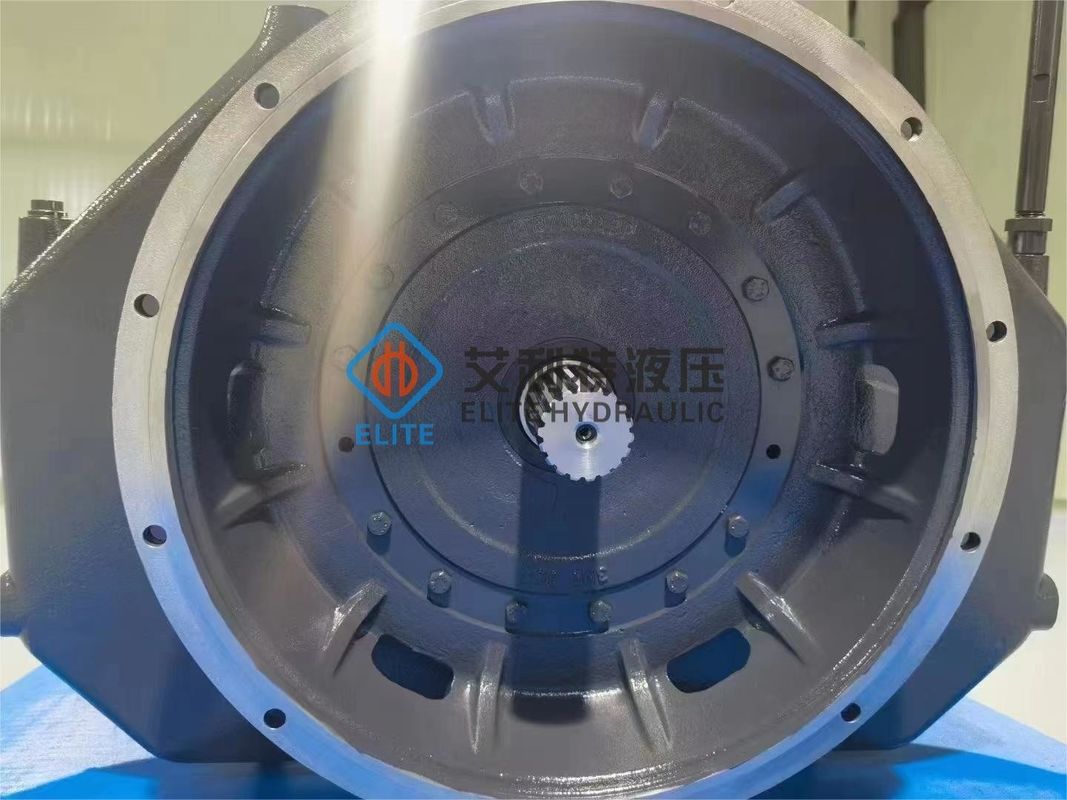 Customized Design Hydraulic Pump Drive System with Multiple Pumps Drive Gearboxes