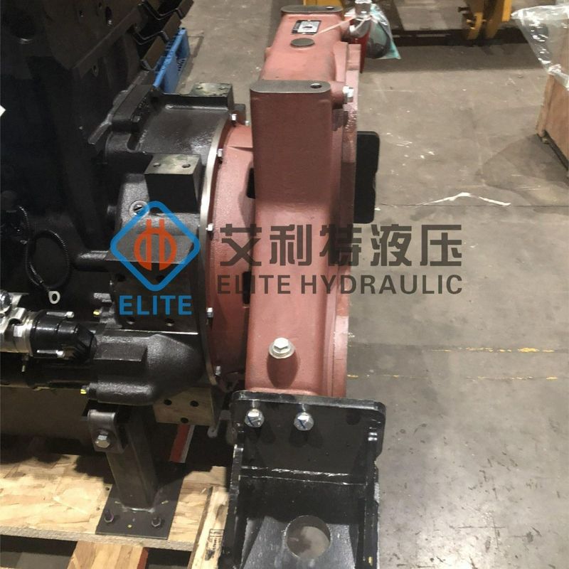 Multiple Hydraulic Pump Power Connection Planetary Gear Box with Higher Load Capacity