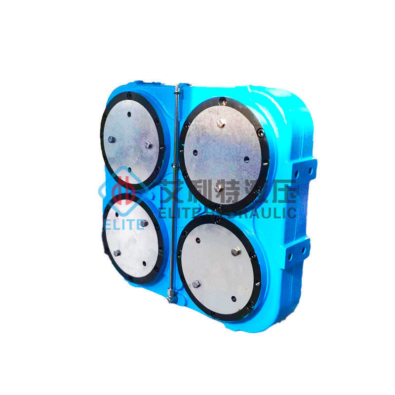 Higher Output Torque Power Distributing Gearbox for Driving Different Hydraulic Pumps